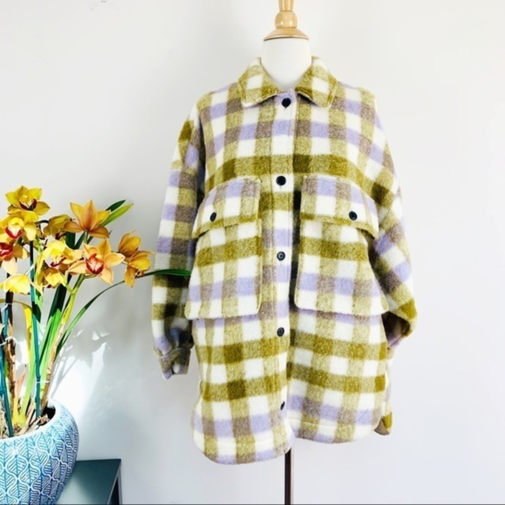 Zara shirt jacket shacket coat